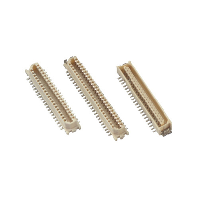 Height 5.0mm 50pin Board To Board Connector Black 8p To 100p Customized Connector