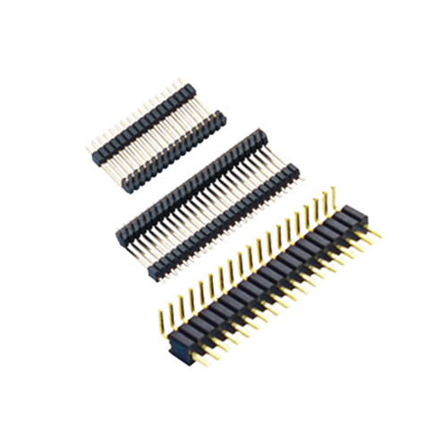 90 Degree Bend 2.0mm Pitch Single Row Pin Header For PCB Board