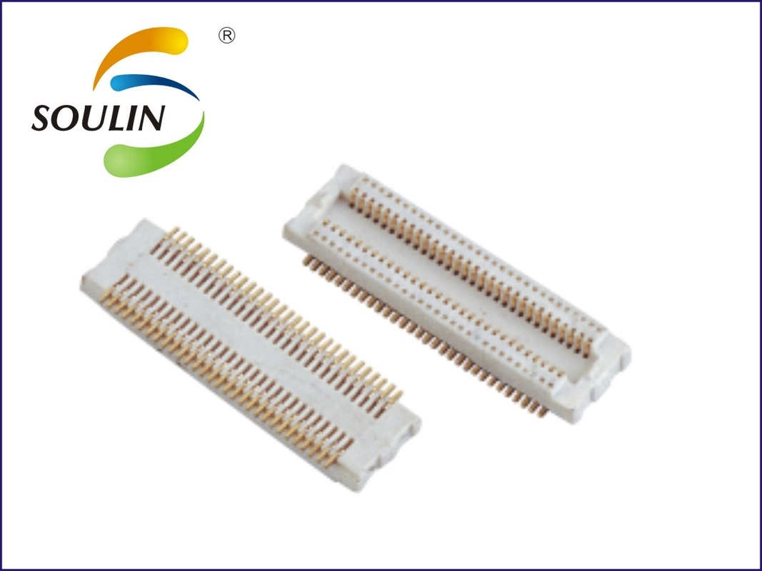 H4.0 H4.5 H5.0 H5.5 Pcb Socket Connector With Column PW5.2 Male Female