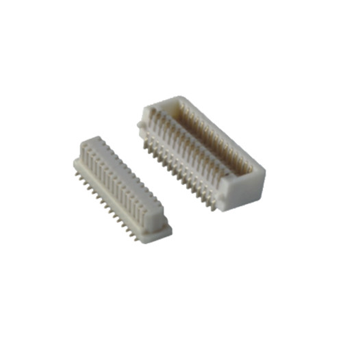 Height 5.0mm 50pin Board To Board Connector Black 8p To 100p Customized Connector