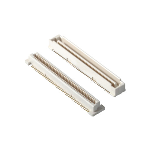 Height 5.0mm 50pin Board To Board Connector Black 8p To 100p Customized Connector