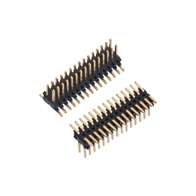 bordo su misura femminile maschio di Pin Header Connector For Pcb del passo di 2.54mm