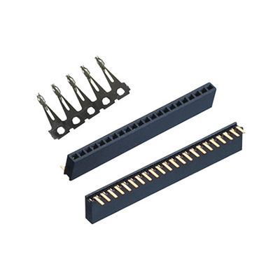 Fila doppia 40p Pin Header Smt Single Row dell'angolo retto 1,27/2,0/2.54Mm