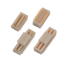 Con temperatura di funzionamento di superficie/del foro del supporto dell'intestazione di Pin Connector -40℃to+105℃