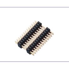 Tramite il supporto Pin Header Connectors Operating Temperature -40℃to+105℃ superficie/del foro