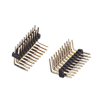 GF ha placcato il supporto di Pin Header Connectors Through Hole /Surface per B2B