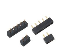 connettore femminile dell'intestazione di 1A 250V fatto di bronzo fosforoso